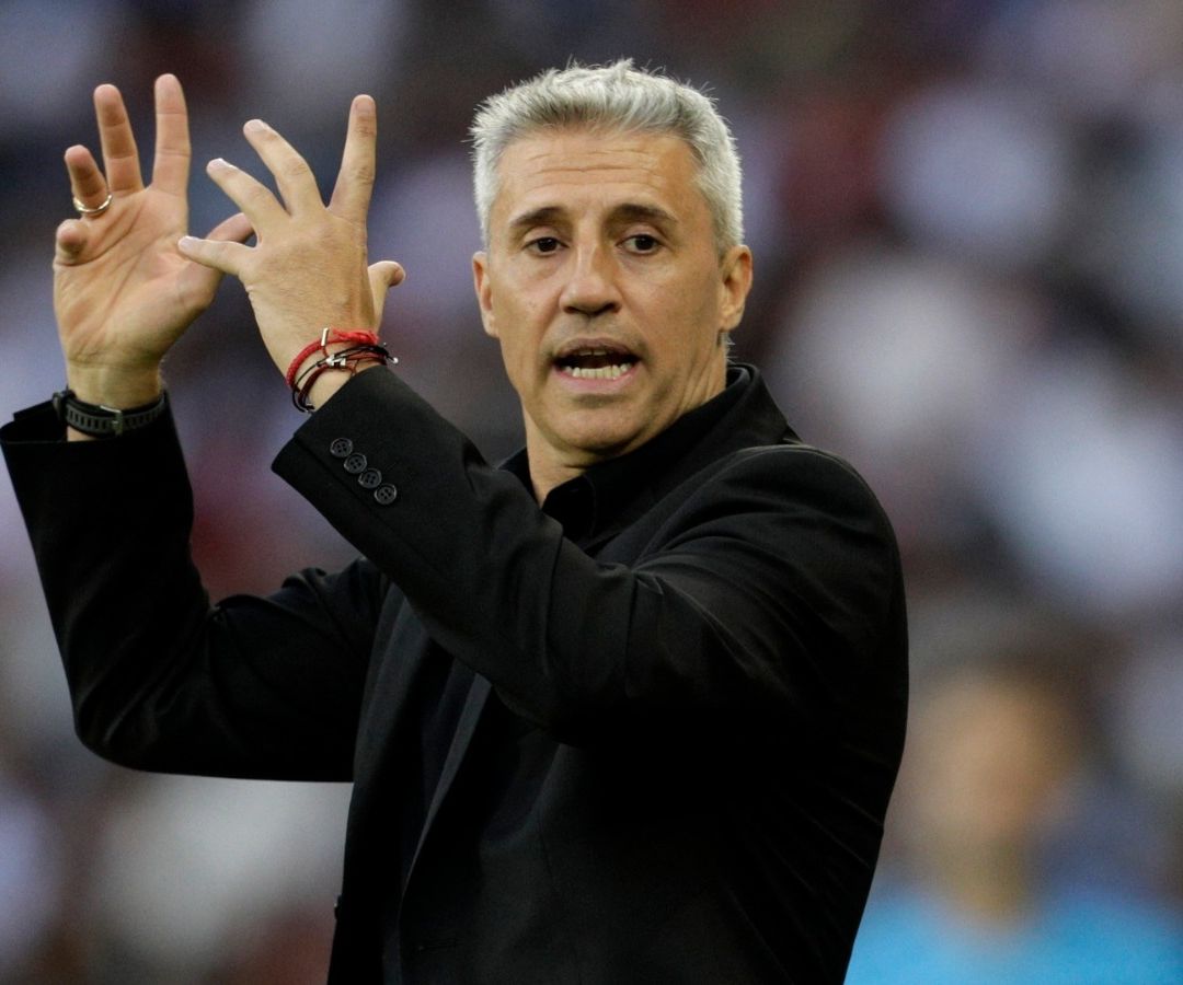 Hernán Crespo DT Atlas